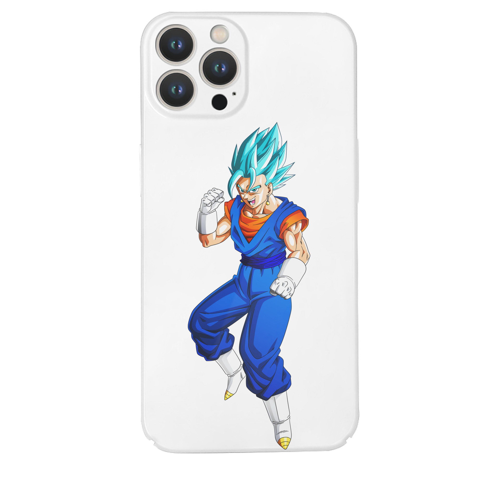 （画像用） ドラゴンボール ベジット DRAGON BALL Vegetto 【iPhone 14シリーズ対応】ハードケース